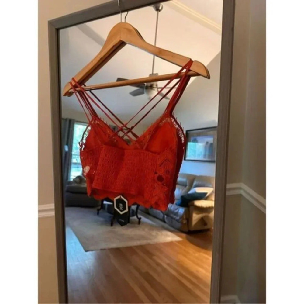 IToo Bralette Laced Size Small NWT - Picture 3 of 5
